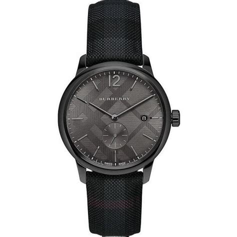 burberry men's horseferry quartz watch|Burberry Mens The Classic Horseferry Check Watch BU10010.